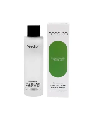 Přímo Od Výrobce NEED:ON Snail Collagen Firming Toner - regenerační toner se Šnečím mucinem a Kolagenem