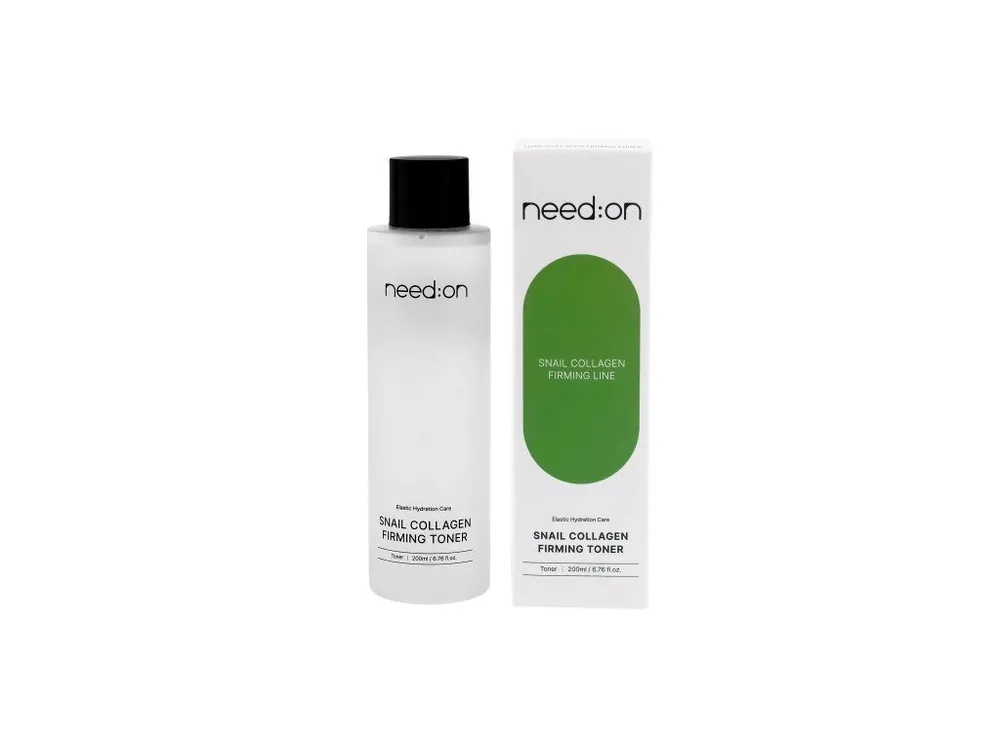 Přímo Od Výrobce NEED:ON Snail Collagen Firming Toner - regenerační toner se Šnečím mucinem a Kolagenem
