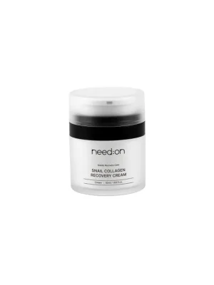 Finální Výprodej NEED:ON Snail Collagen Recovery Cream - zpevňující krém se šnečím mucinem a Kolagenem