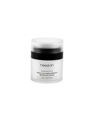 NEED:ON Snail Collagen Wrinkle Repair Eye Cream - zpevňující oční krém se Šnečím mucinem a Kolagenem Nakupujte Hned