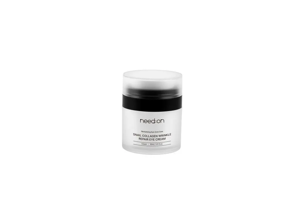 NEED:ON Snail Collagen Wrinkle Repair Eye Cream - zpevňující oční krém se Šnečím mucinem a Kolagenem Nakupujte Hned