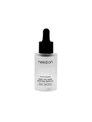 NEED:ON Snail Collagen Boosting Ampoule - zpevňující sérum se Šnečím mucinem a Kolagenem Sezónní Sleva