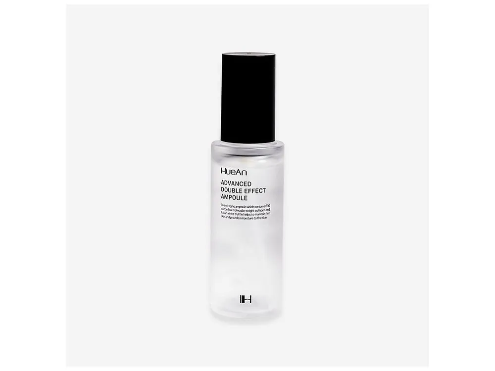 HueAn Advanced Double Effect Ampoule - regenerační pleťová ampule s Kolagenem a Lanýžem Zlevněný