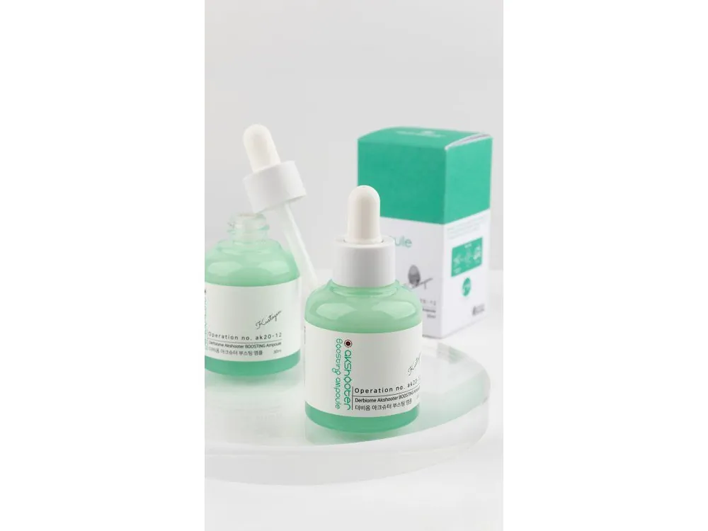 Kustogen Derbiome AKshooter Boosting serum - intenzivně hydratační a obnovující sérum Ověřený