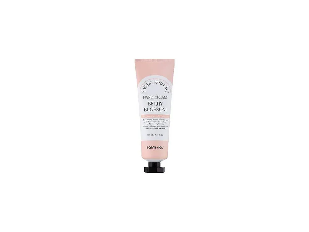 Farm Stay Eau De Perfume Hand Cream Berry Blossom - hydratační krém na ruce Přímo Od Výrobce