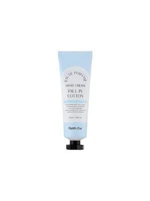 Farm Stay Eau De Perfume Hand Cream Fall In Cotton - hydratační krém na ruce Doprava Zdarma