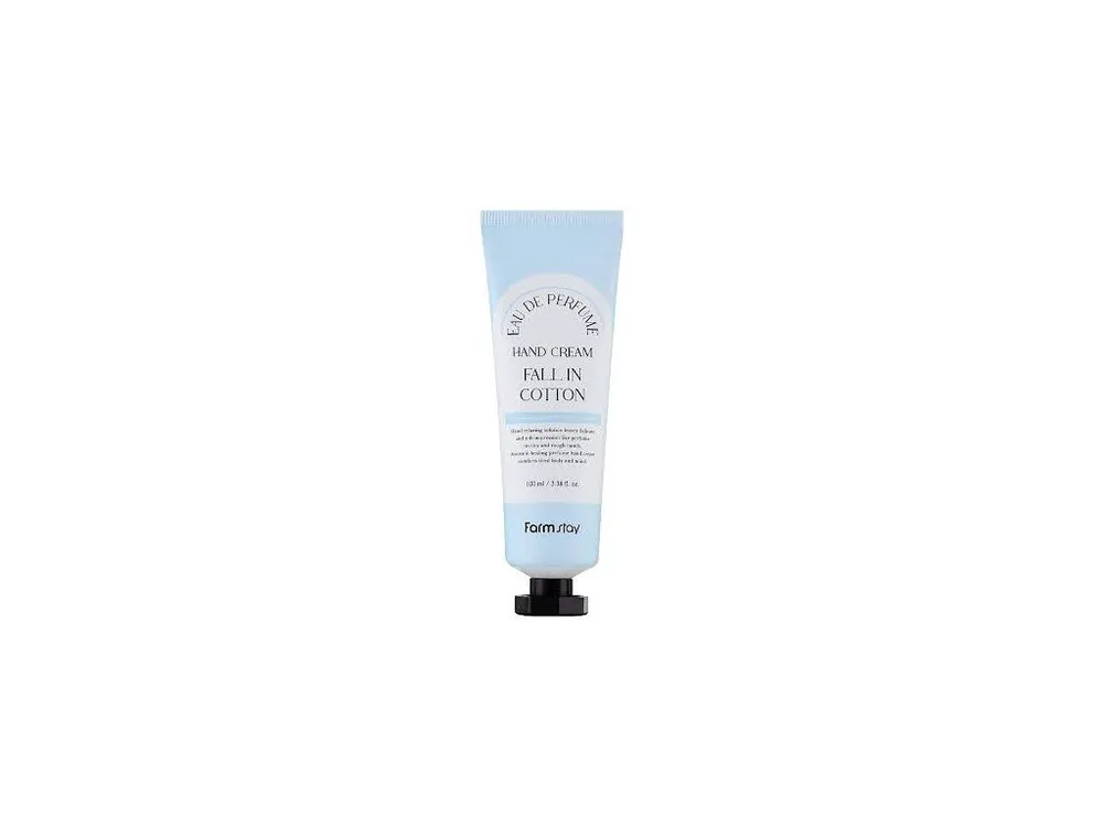 Farm Stay Eau De Perfume Hand Cream Fall In Cotton - hydratační krém na ruce Doprava Zdarma