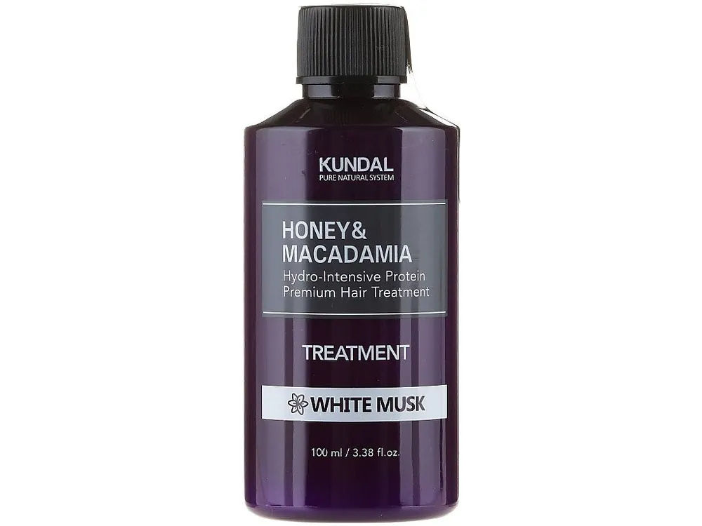 Kundal Honey&Macadamia Treatment White Musk - hydro-intenzivní proteinová kůra na vlasy Ihned K Objednání