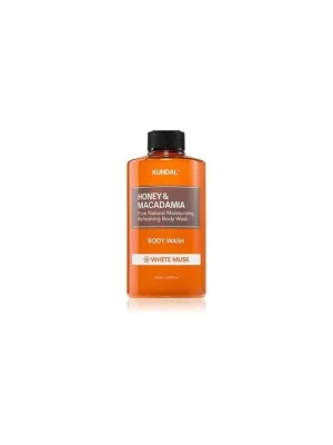 Kundal Honey&Macadamia Body Wash White Musk - jemný sprchový gel s medem a makadamiovým olejem Nejlepší Volba