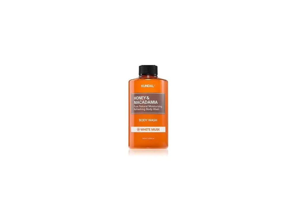 Kundal Honey&Macadamia Body Wash White Musk - jemný sprchový gel s medem a makadamiovým olejem Nejlepší Volba