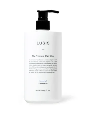 Lusis Crystal Shampoo - jemný posilující šampon bez Parabenů Cenová Bomba