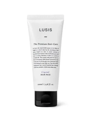Ihned K Objednání Lusis Crystal Hair pack - bezoplachová intenzivně regenerační maska na vlasy s Keratinem