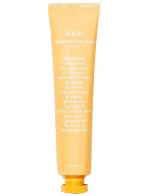 Dokud Zásoby Vydrží Abib Glutathiosome Dark Spot Cream Vita Tube - rozjasňující krém s Glutathionem a exosomy