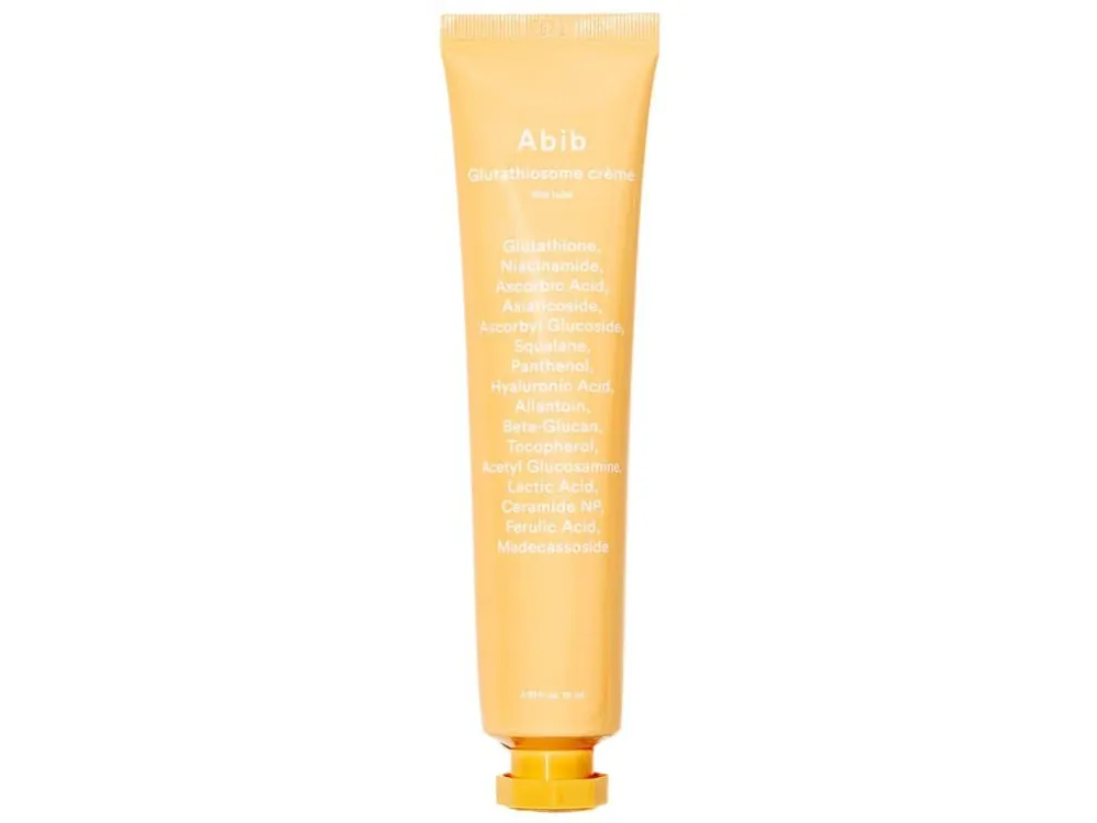 Dokud Zásoby Vydrží Abib Glutathiosome Dark Spot Cream Vita Tube - rozjasňující krém s Glutathionem a exosomy