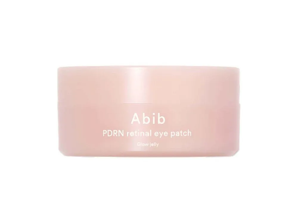 Abib PDRN Retinal Eye Patch Glow Jelly - hydrogelové polštářky pod oči s PDRN Jen Po Omezenou Doba
