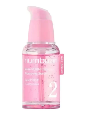Nejprodávanější Numbuzin No.2 Rose PDRN Collagen Plumping Serum - zpevňující sérum s PDRN a Peptidy