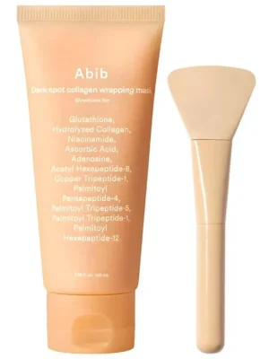 Ihned K Objednání Abib Dark Spot Collagen Wrapping Mask Glutathione Film - rozjasňující slupovací maska
