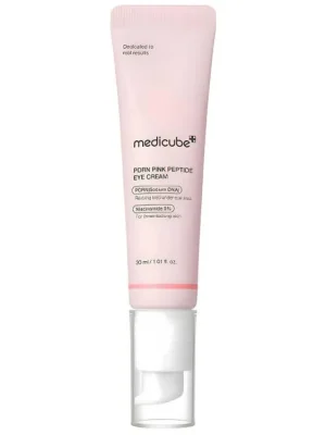 Medicube PDRN Pink Peptide Eye Cream - zpevňující oční krém s PDRN a Peptidy Vrácení Zdarma