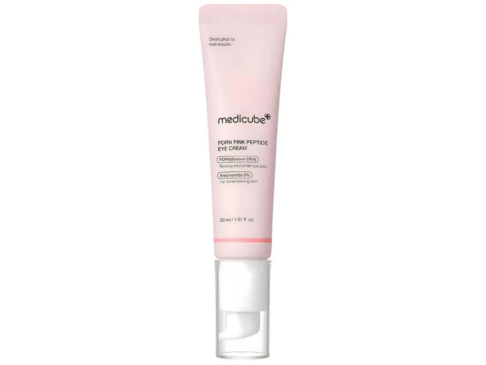 Medicube PDRN Pink Peptide Eye Cream - zpevňující oční krém s PDRN a Peptidy Vrácení Zdarma
