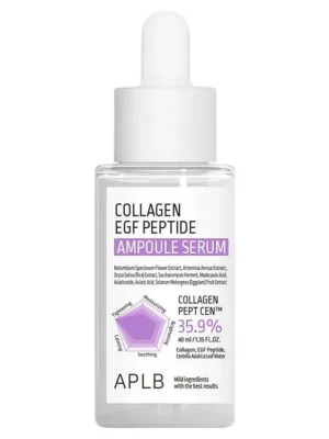 APLB Collagen EGF Peptide Ampoule Serum - zpevňující sérum s Peptidy Tovární Cena