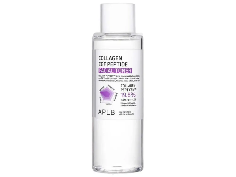 Akce APLB Collagen EGF Peptide Facial Toner - zpevňující toner s Peptidy a Kolagenem