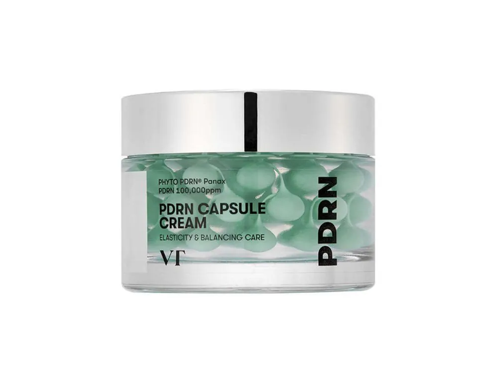 Super Cena VT Cosmetics PDRN Capsule Cream 100 - zpevňující krém s PDRN