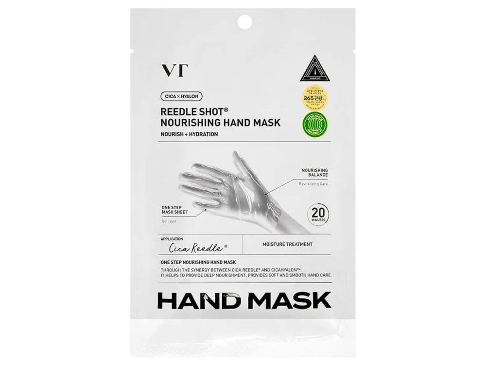 VT Cosmetics Reedle Shot Nourishing Hand Mask - Vyživující maska na ruce s mikrojehličkami Vrácení Zdarma