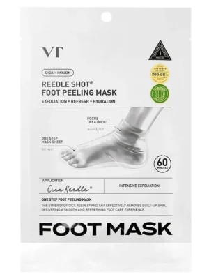Finální Výprodej VT Cosmetics Reedle Shot Foot Peeling Mask - Exfoliační maska na chodidla s mikrojehličkami