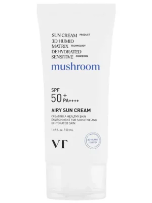 VT Cosmetics Airy Sun Cream SPF50+ PA++++ - zklidňující krém s ochranným faktorem Bezpečná Platba