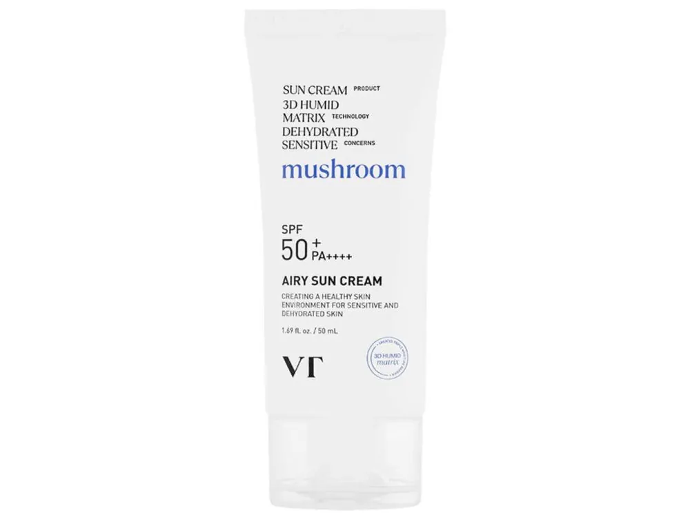 VT Cosmetics Airy Sun Cream SPF50+ PA++++ - zklidňující krém s ochranným faktorem Bezpečná Platba