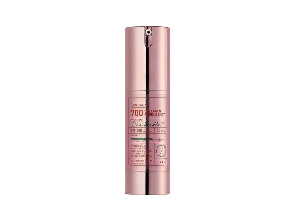 VT Cosmetics Collagen Reedle Shot 700 - mikrojehličkové sérum s Kolagenem Expresní Doručení