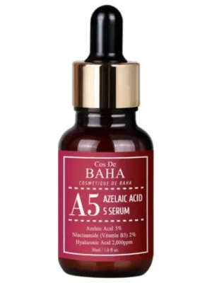 Novinka Cos De Baha Azelaic Acid 5 Serum - zklidňující sérum s Kyselinou Azealovou