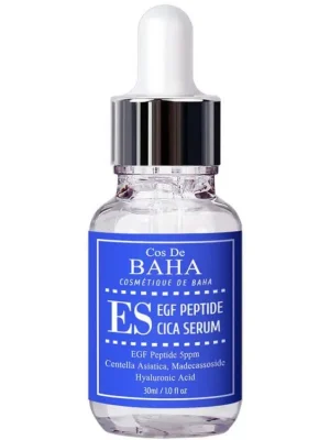 Autentický Cos De Baha ES EGF Peptide Cica Serum - zpevňující sérum s Peptidy