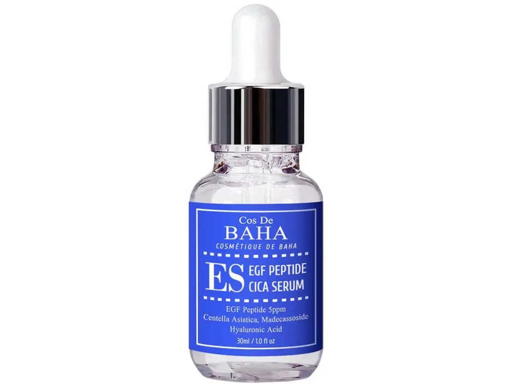 Autentický Cos De Baha ES EGF Peptide Cica Serum - zpevňující sérum s Peptidy
