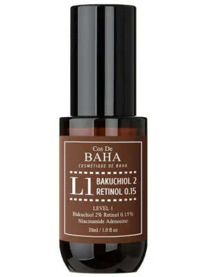 Top Prodej Cos De Baha L1 Bakuchiol & Retinol Serum - Anti-age sérum s Retinolem