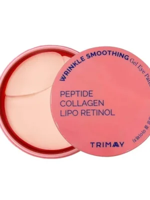 Novinka Trimay Wrinkle Smoothing Gel Eye Patch - hydrogelové oční polštářky s Peptidy