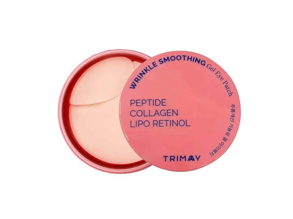 Novinka Trimay Wrinkle Smoothing Gel Eye Patch - hydrogelové oční polštářky s Peptidy