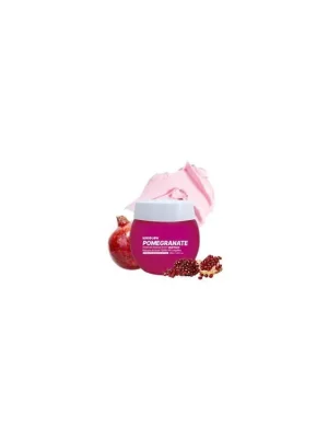 Kikiglow Pomegranate PDRN X9 Needle Shot Mud Pack - Detoxikační regenerační jílová maska s mikrojehličkami Víkendová Akce
