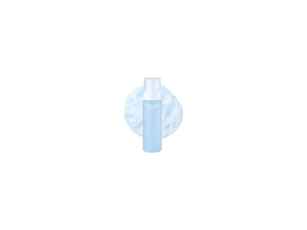 WHAMISA Organic Algae Glacier Water Gel Mist - BIO Ledovcová Gelová mlha z mořských řas Pouze Dnes
