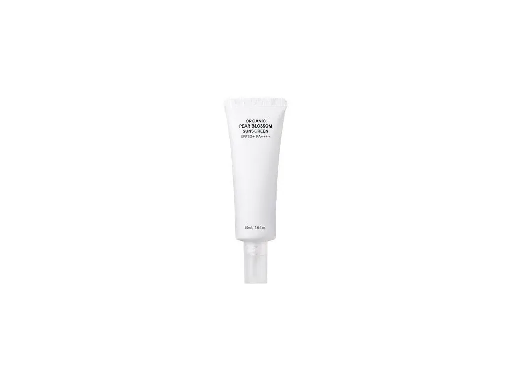 WHAMISA Organic Pear Blossom Sunscreen SPF50+/PA++++ - opalovací krém z hruškových květů Bezpečná Platba