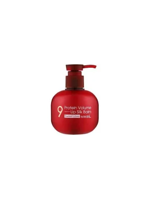 Cenová Bomba Masil 9 Protein Volume Up Silk Balm Sweet Love - lehký bezoplachový balzám na vlasy