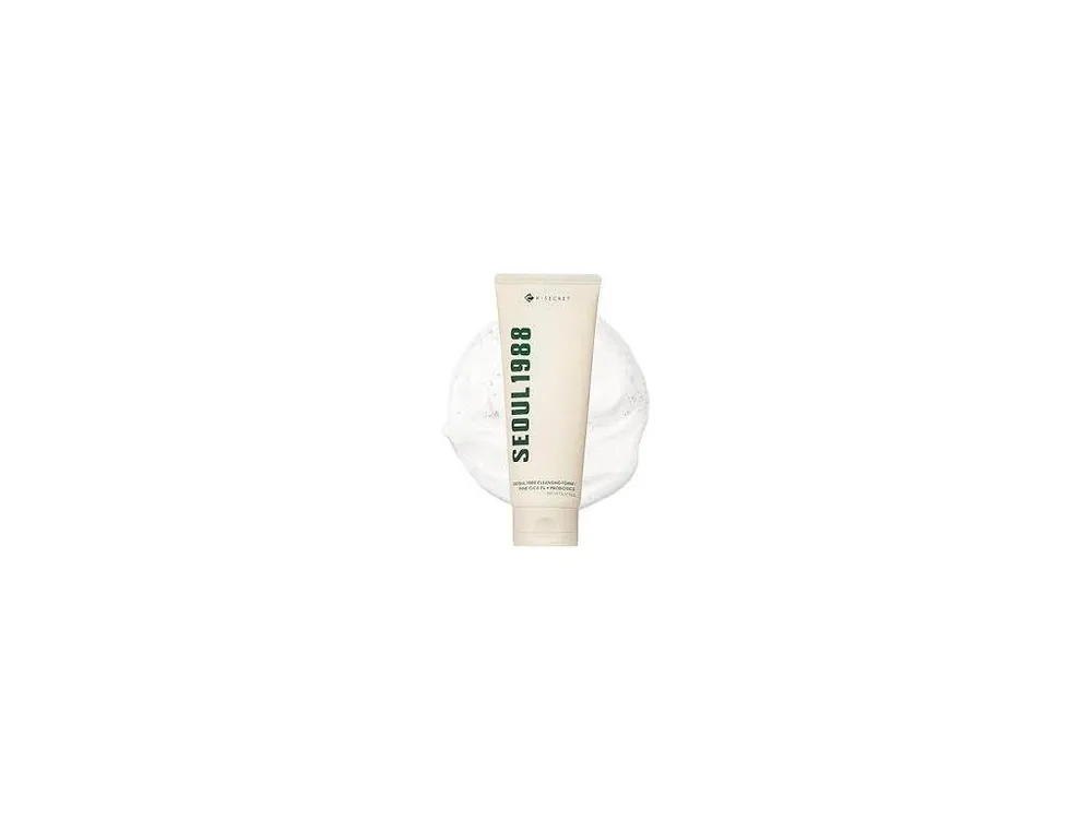 Výhodná Nabídka K-Secret Seoul 1988 Cleansing Foam Pine Cica 1%+Probiotics - zklidňující čisticí pěna s Probiotiky