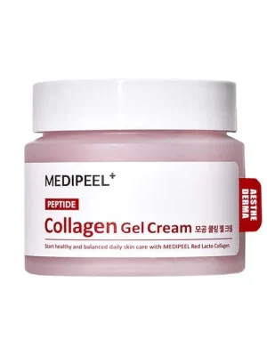 Objednat Nyní Medi-Peel Red Lacto Collagen Hydro Gel Cream - regenerační dvousložkový krém s Kolagenem a Peptidy
