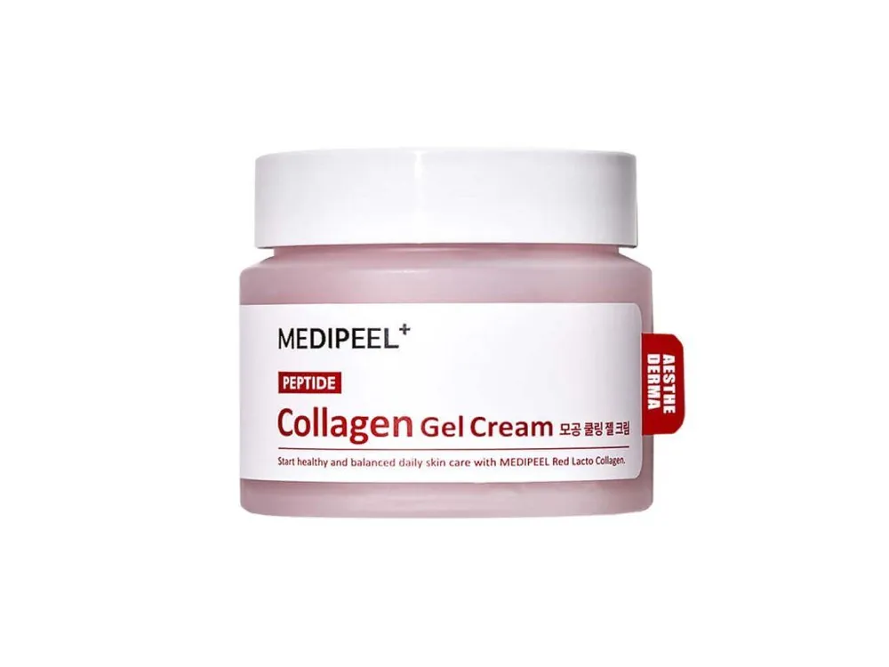Objednat Nyní Medi-Peel Red Lacto Collagen Hydro Gel Cream - regenerační dvousložkový krém s Kolagenem a Peptidy