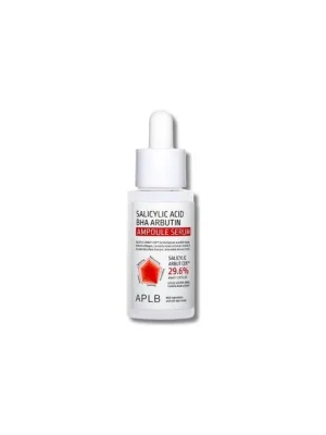 APLB Salicylic Acid BHA Arbutin Ampoule serum - pleťové sérum s Arbutinem Koupit Online