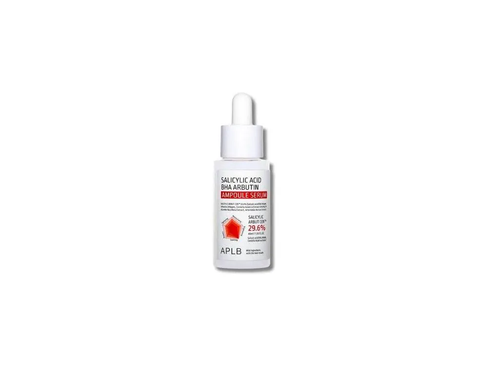 APLB Salicylic Acid BHA Arbutin Ampoule serum - pleťové sérum s Arbutinem Koupit Online