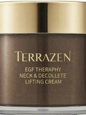 Terrazen EGF Therapy Neck&Decollete Lifting cream - Intenzivní liftingový krém na krk a dekolt Levný
