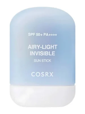 COSRX Airy-Light Invisible Sun Stick SPF50+ PA++++ - hydratační opalovací krém v tyčince Vrácení Zdarma