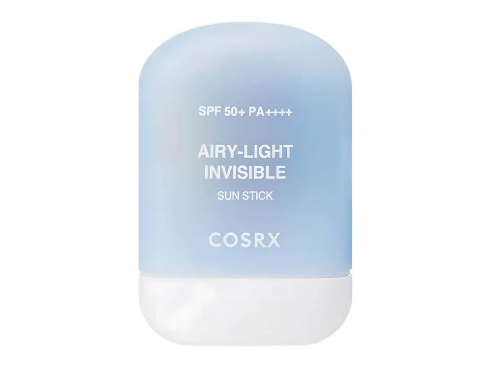 COSRX Airy-Light Invisible Sun Stick SPF50+ PA++++ - hydratační opalovací krém v tyčince Vrácení Zdarma