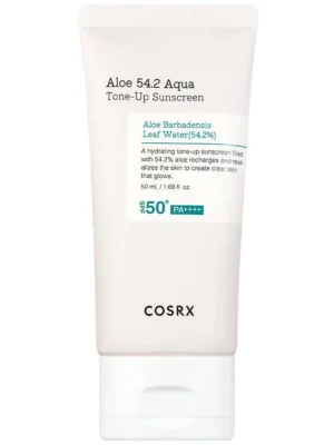 COSRX Aloe 54.2 Aqua Tone-Up Sunscreen SPF50+ PA++++ - hydratační opalovací krém Autentický